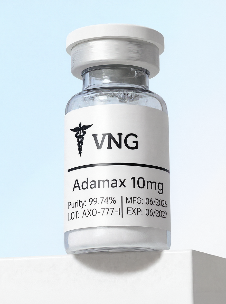 Adamax research vial