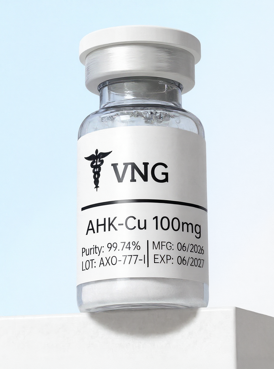 AHK-Cu research vial