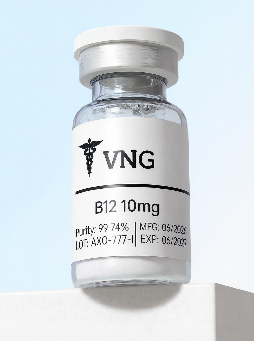 B12 research vial