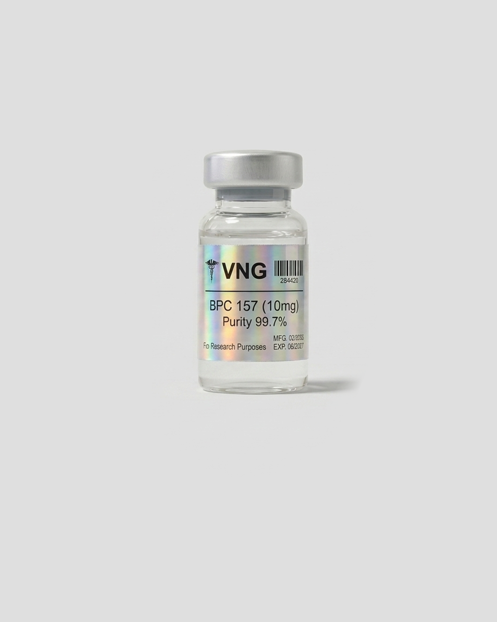 BPC-157 research vial
