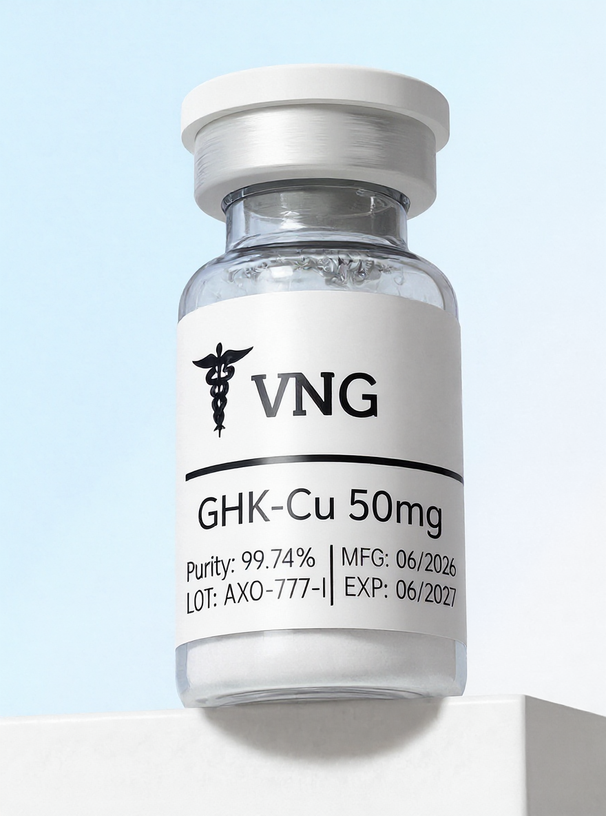 GHK-Cu research vial