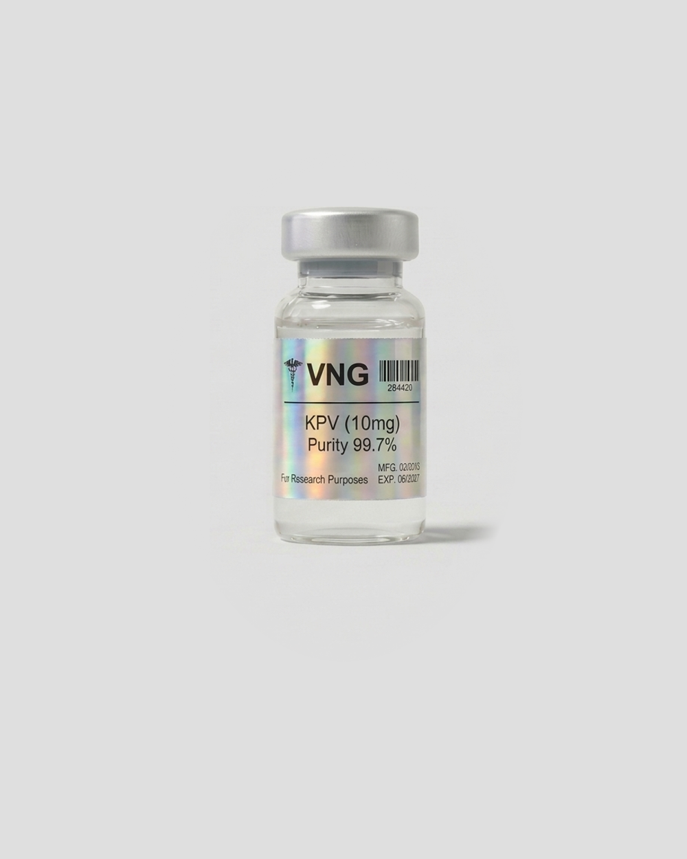 KPV research vial