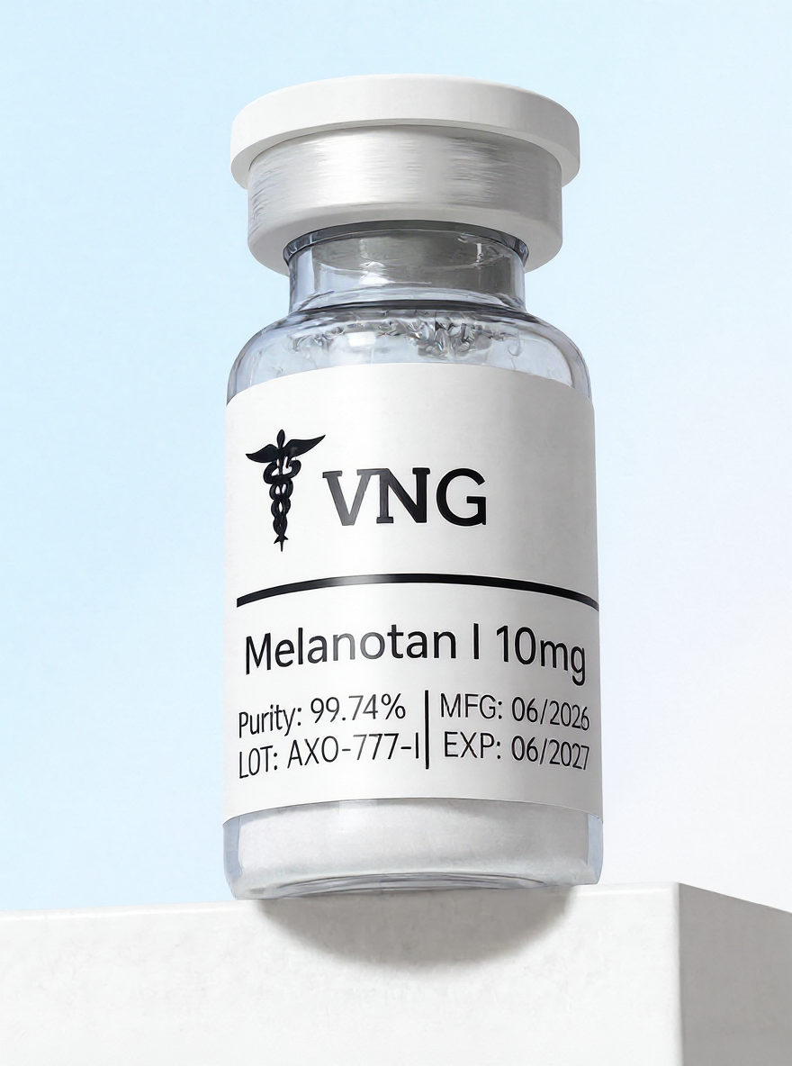 Melanotan I research vial