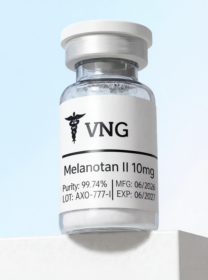 Melanotan II research vial
