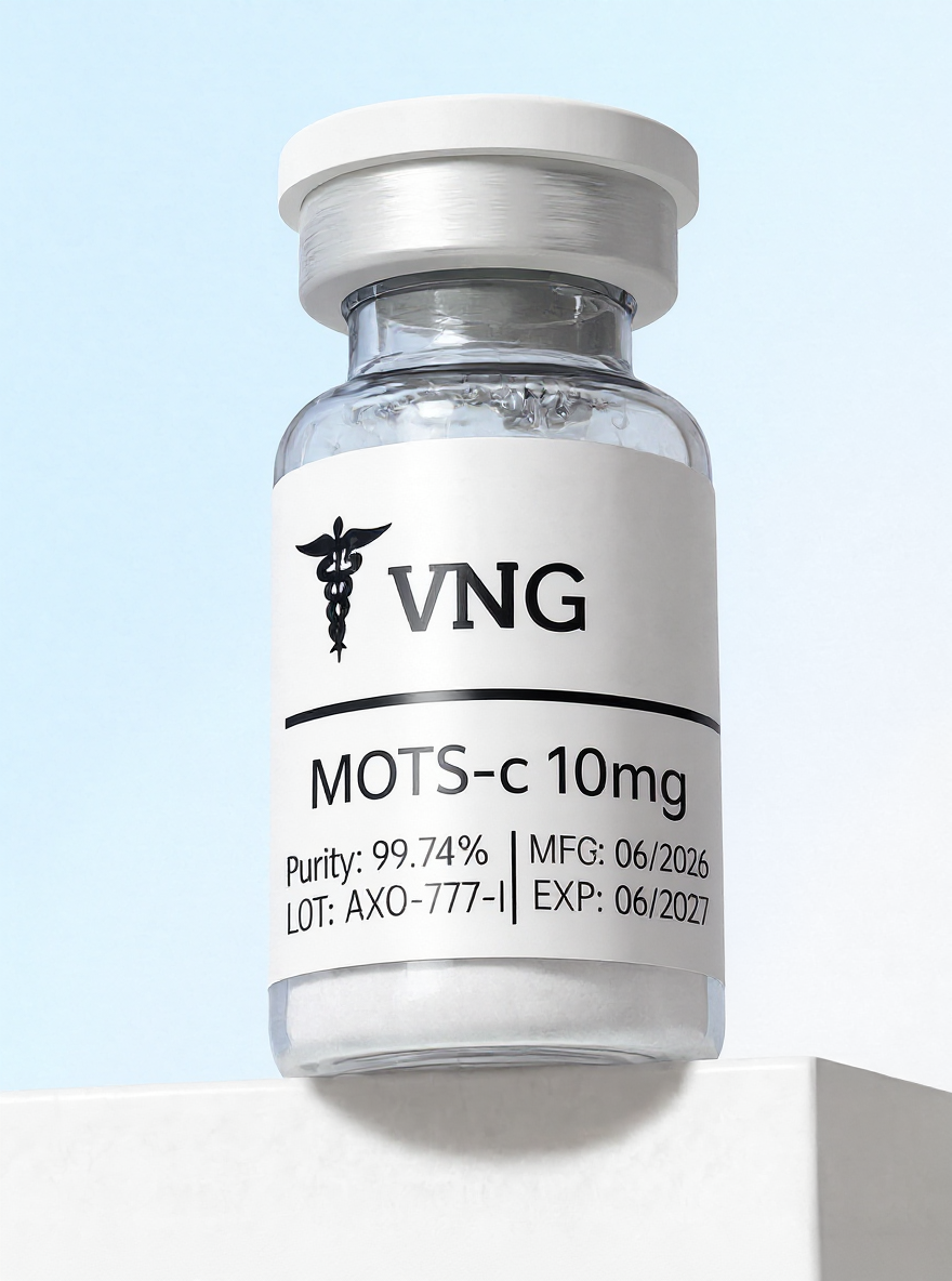 MOTS-c research vial