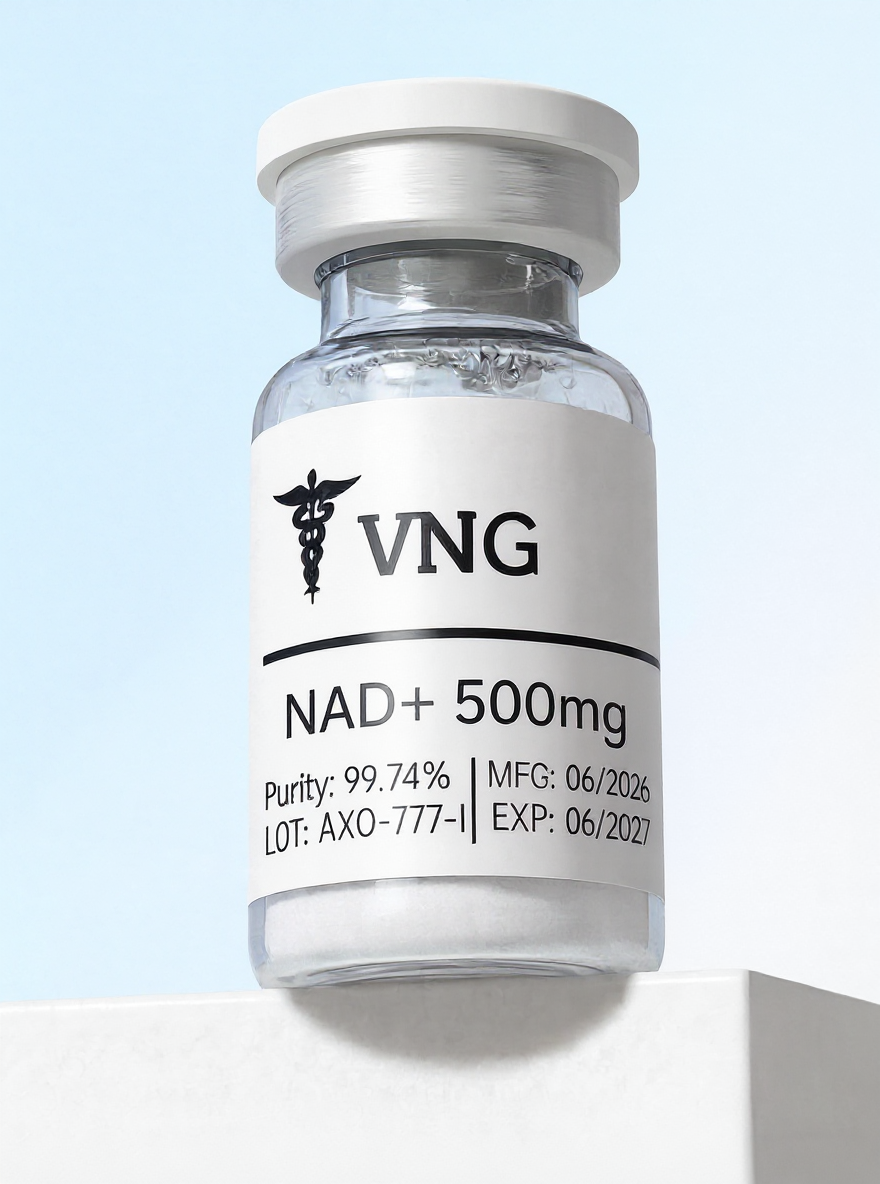 NAD+ research vial