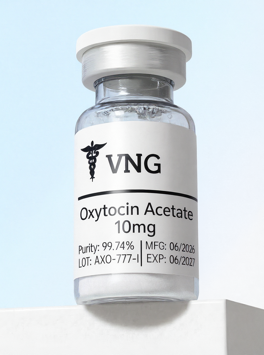 Oxytocin Acetate research vial