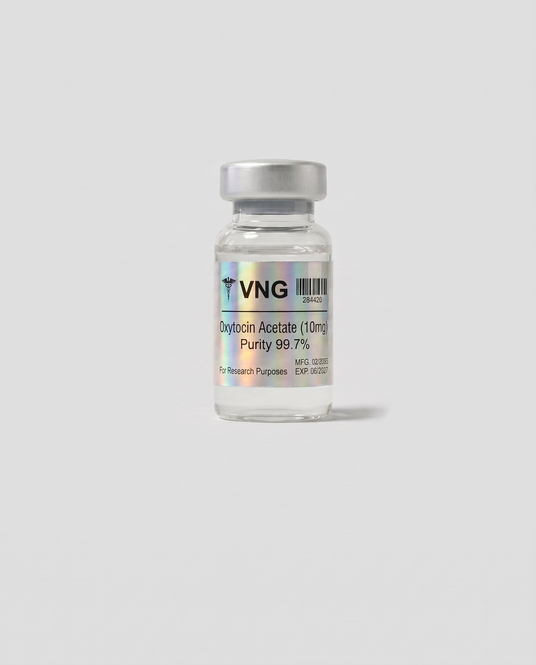 Oxytocin Acetate research vial