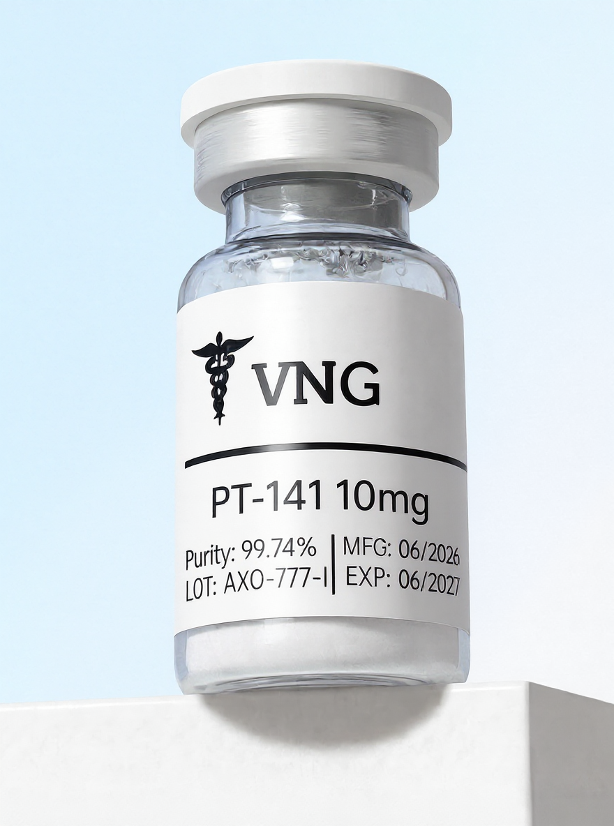 PT-141 research vial