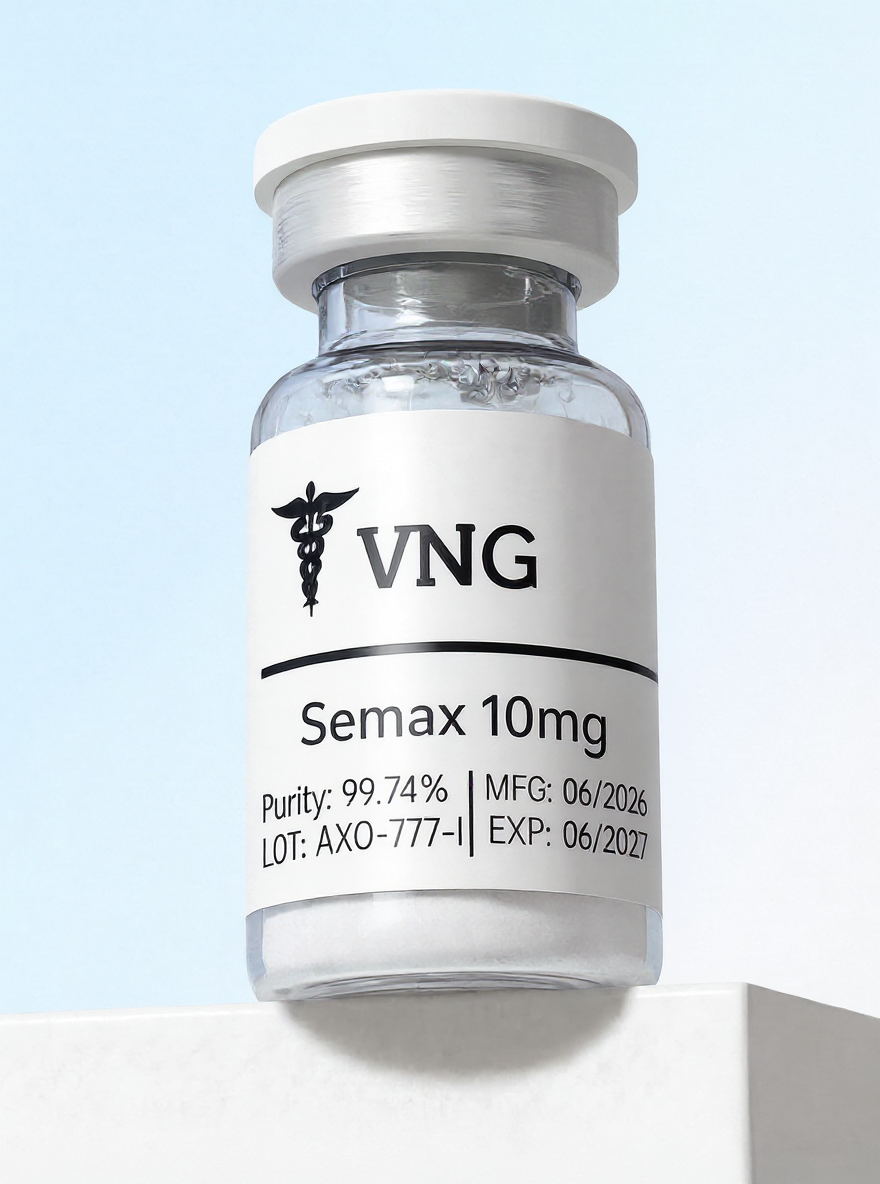 Semax research vial