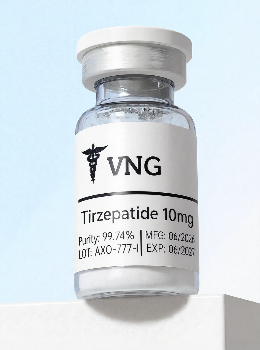 Tirzepatide research vial