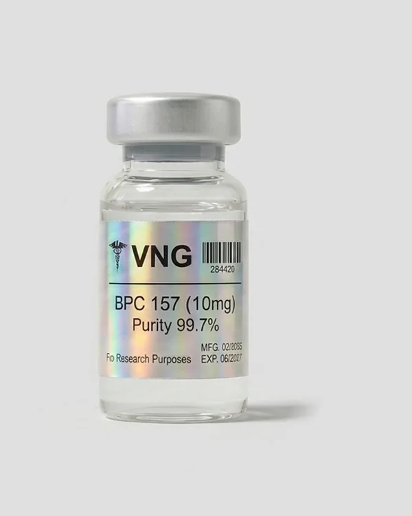 BPC-157 reference material vial
