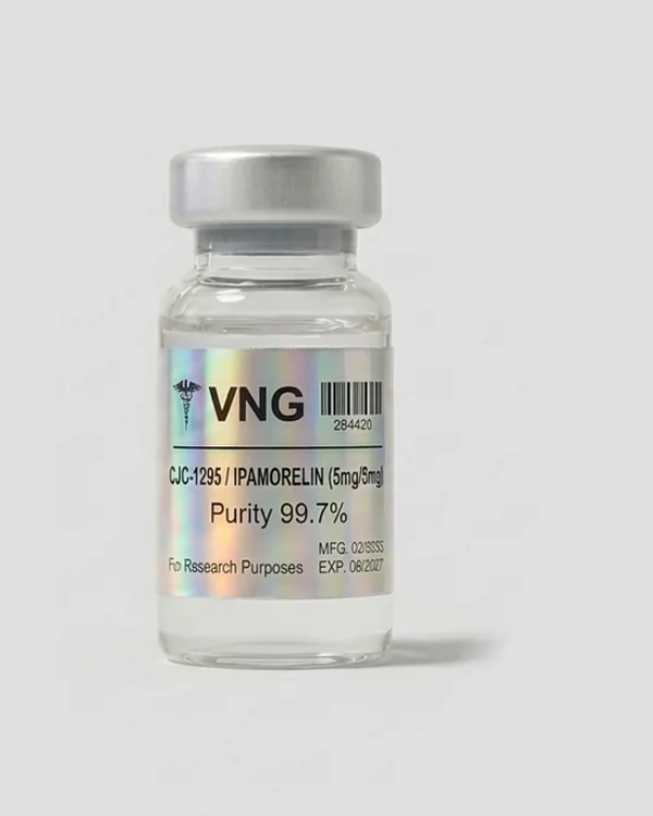 CJC-1295 + Ipamorelin reference material vial