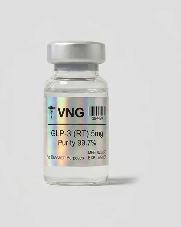 GLP-3 (RT) reference material vial