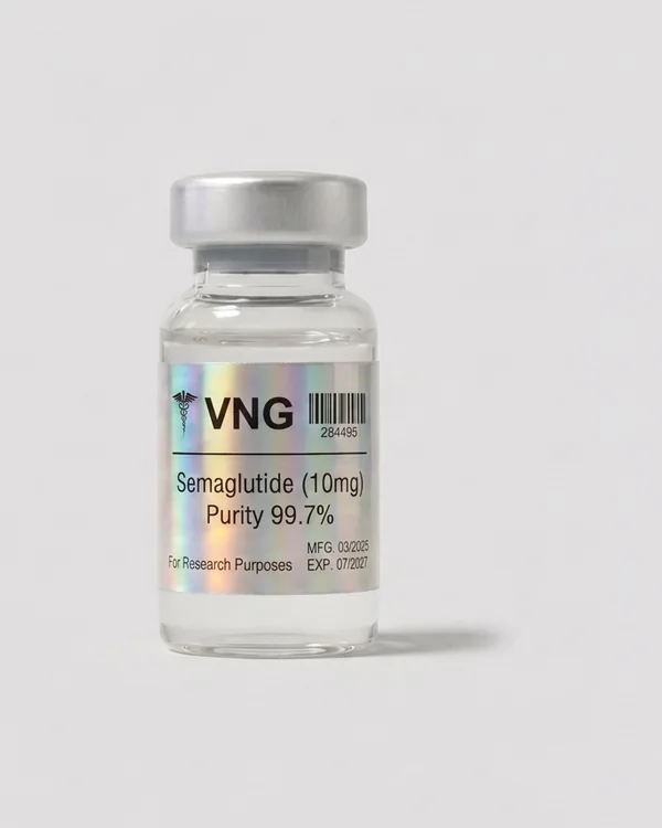 Semaglutide reference material vial