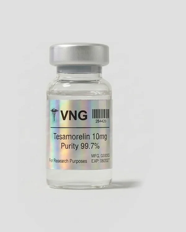 Tesamorelin reference material vial