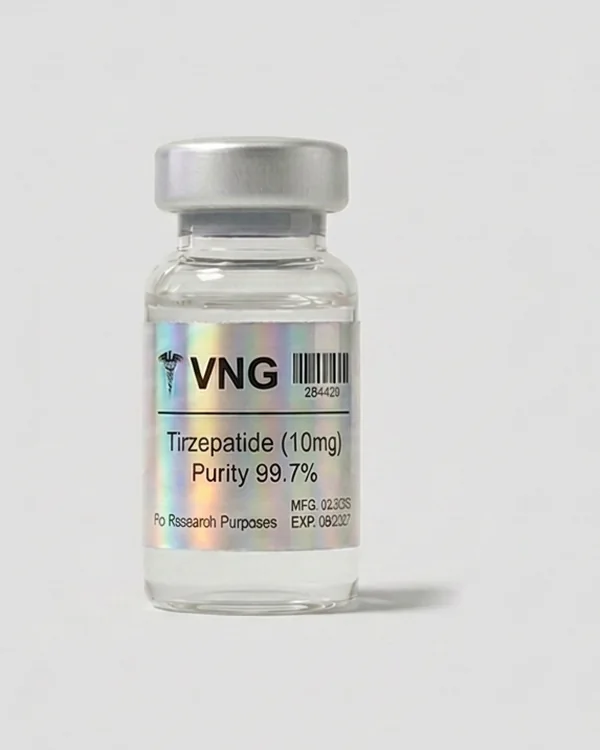 Tirzepatide reference material vial